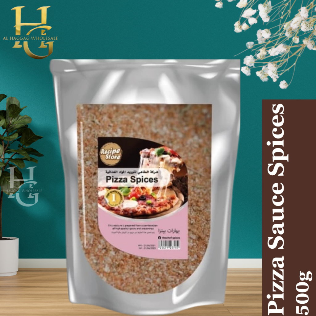 PIZZA SAUCE 500g เครื่องเทศ