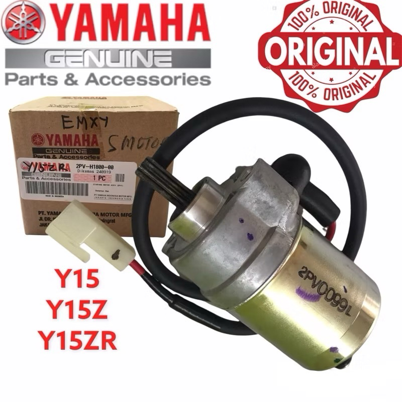 Y15 Starter มอเตอร์ Y15ZR 2PV Y16ZR Y16 มอเตอร์สตาร์ท/สตาร์ท MotoR 2PV-H1800-00 STARTOR SHH