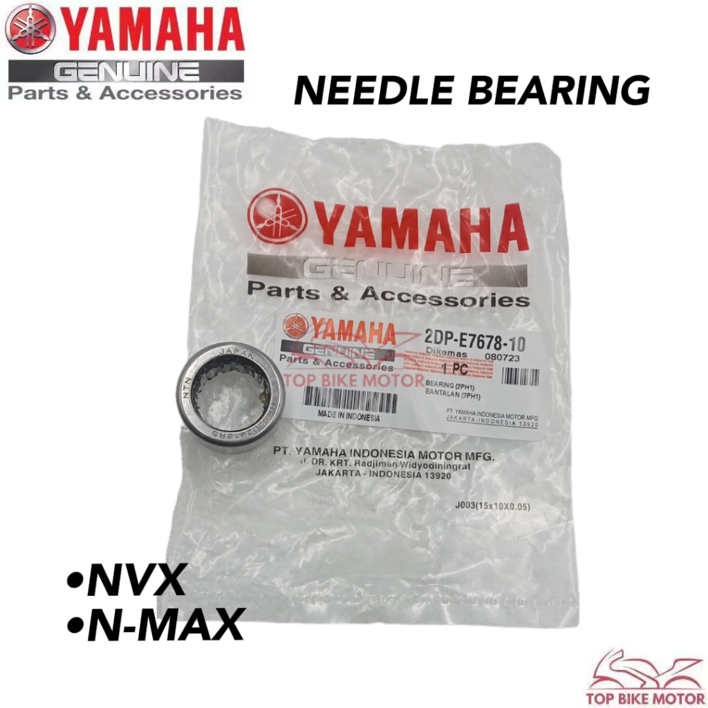 YAMAHA NMAX NVX AEROX NVX155 NMAX155 ด้านหลัง PULLEY NEEDLE BEARING KACANG NEEDLE 2DP-E7678-10