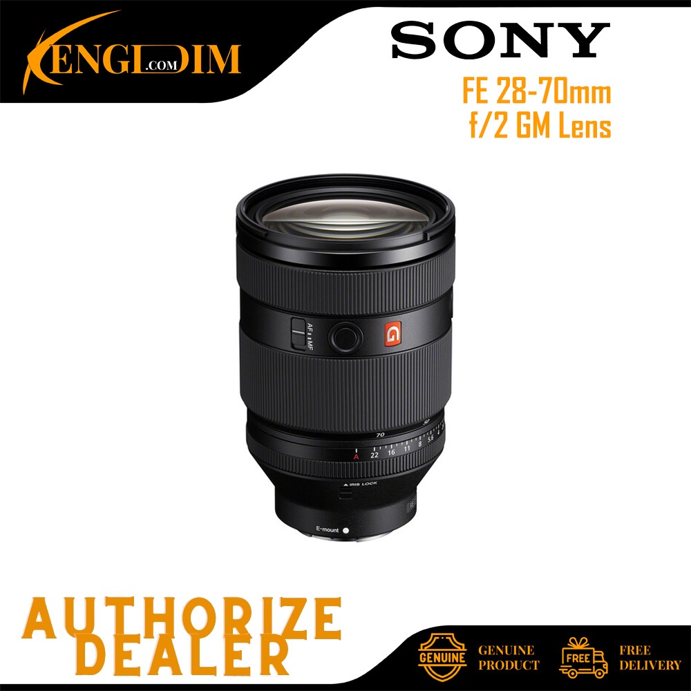 เลนส์ Sony FE 28-70mm f/2 GM