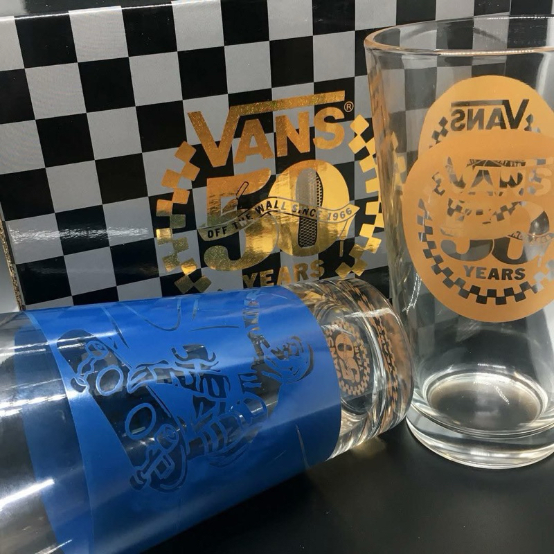 Vans 50th Anniversary Glass Set Vans