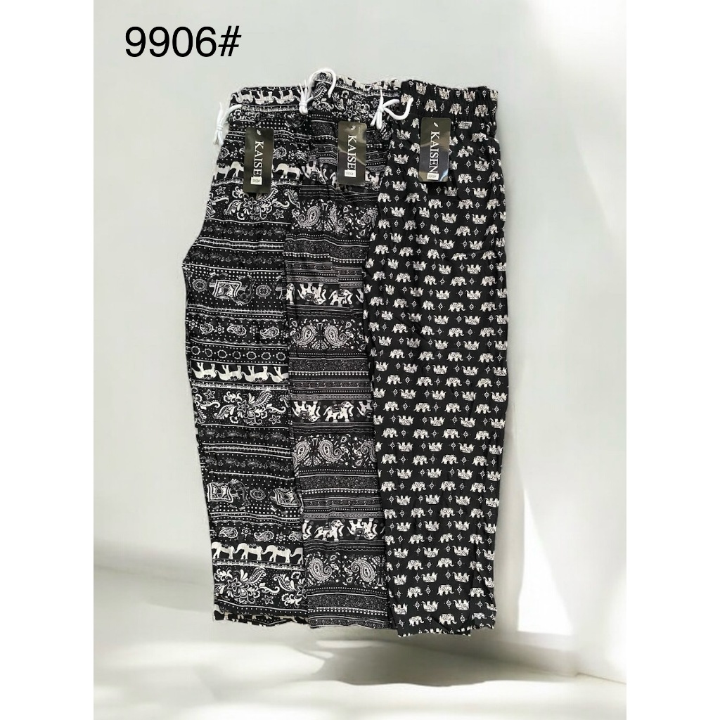 Mwin Shop 1023R&9906 กางเกงขายาวผู้หญิงฟรีไซส์มีซิปกระเป๋า/ไม่มีซิปกางเกงยีนส์ผู้หญิง (เหมาะสําหรับไ