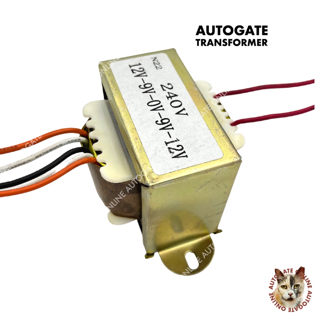 12V 9V 0V 9V 12V 240V 3A N22 TRANSFORMER สําหรับระบบอัตโนมัติ