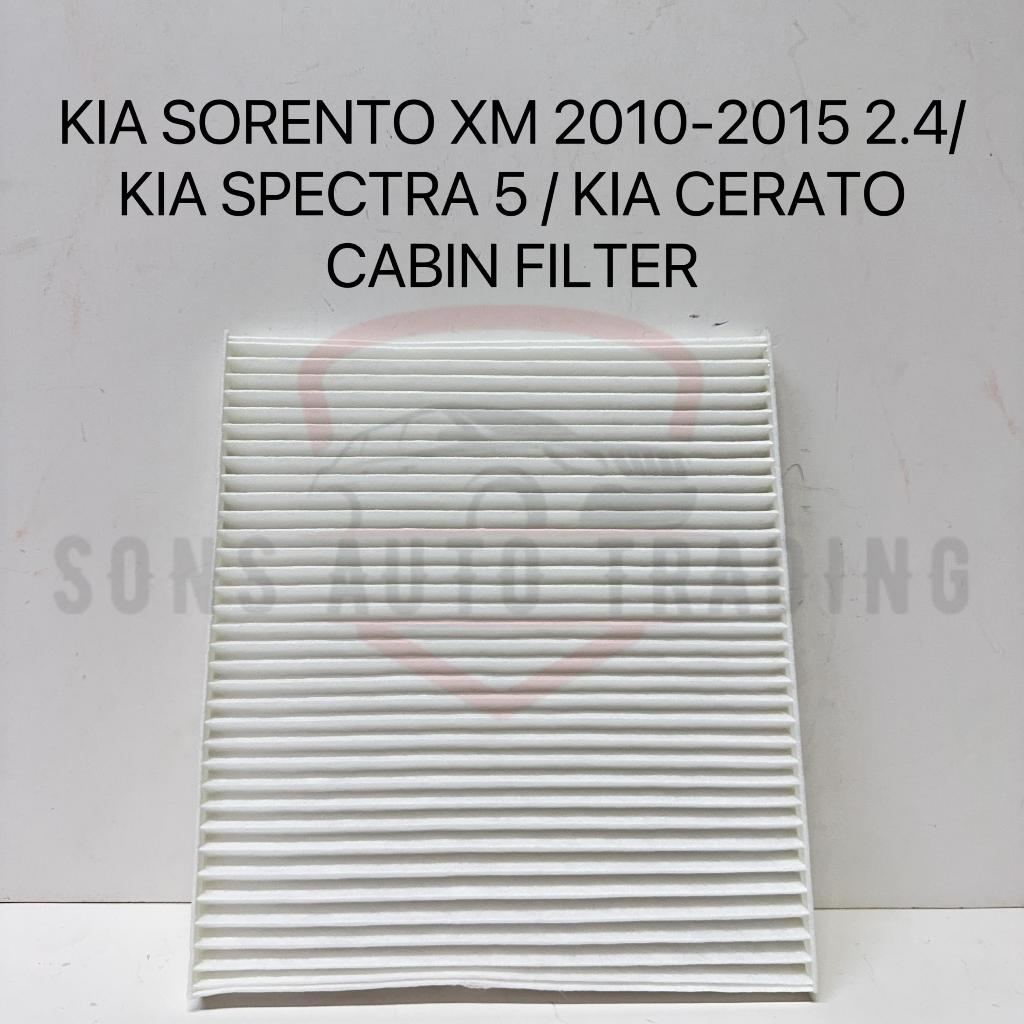 KIA SORENTO XM 2010-2015 2.4 / KIA SPECTRA 5 / KIA CERATO AIRCOND CABIN FILTER