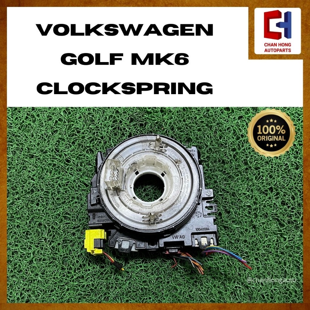 นาฬิกา Volkswagen Golf MK6 [5K0953549] [ใช้แล้ว]