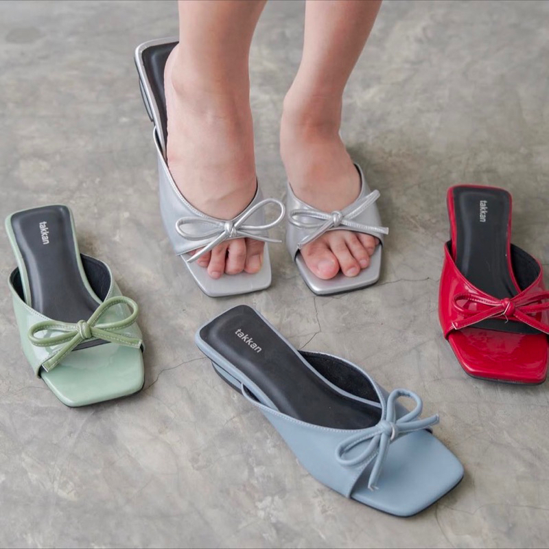 รองเท้า TAKAN NATA ส้นเตี้ย