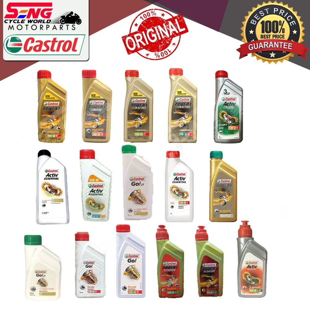 CASTROL น้ํามัน-ประเภทออล