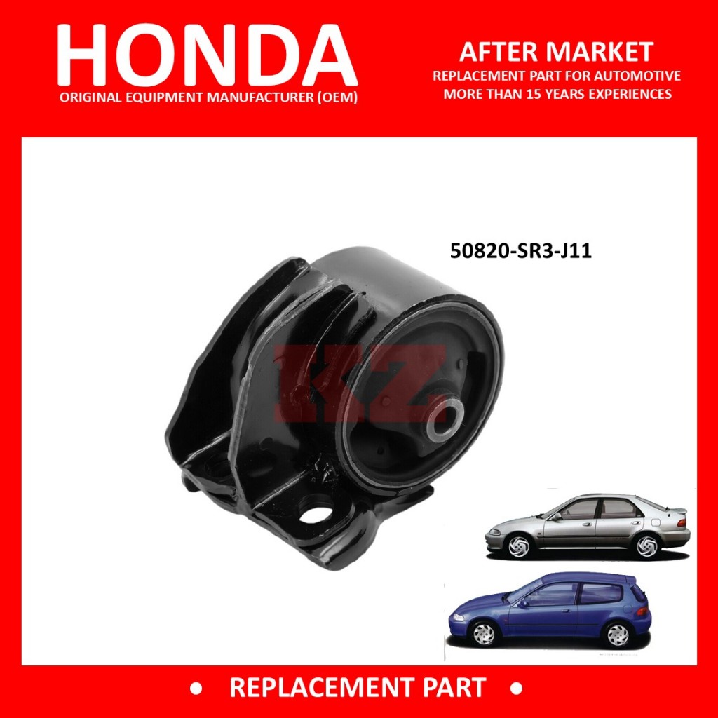HONDA CIVIC/CIVIC USA/ CRX/CIVIC FERIO/ CR-X DEL SOL 1.5L / 1.6L (1991-1998) - 50820-SR3-J11 - ยึดเค