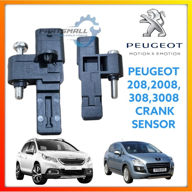 PEUGEOT 208,2008 308,3008 เซ็นเซอร์ร่องเพลา