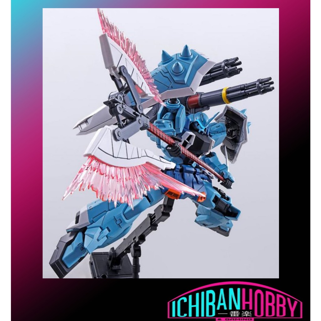 PHANTOM MODEL MG 1/100 2001B SLASH ZAKU WARRIOR (ปรับแต่งของ Yzak Joules)