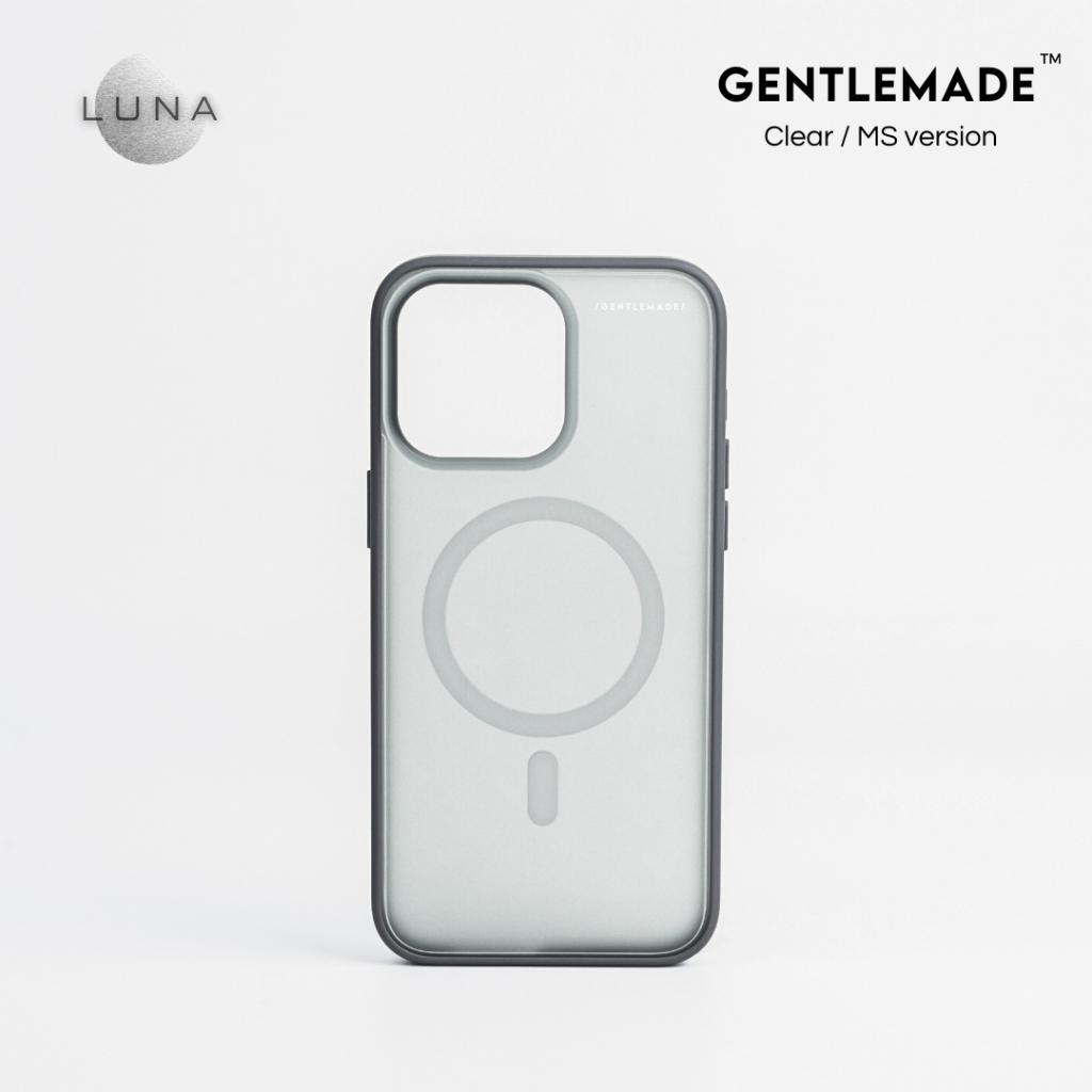 เคส GENTLEMADE Luna สําหรับ iPhone 17 Pro Max / Air / 16 Pro Max / 16 Plus / 15 Pro / 14 Plus series