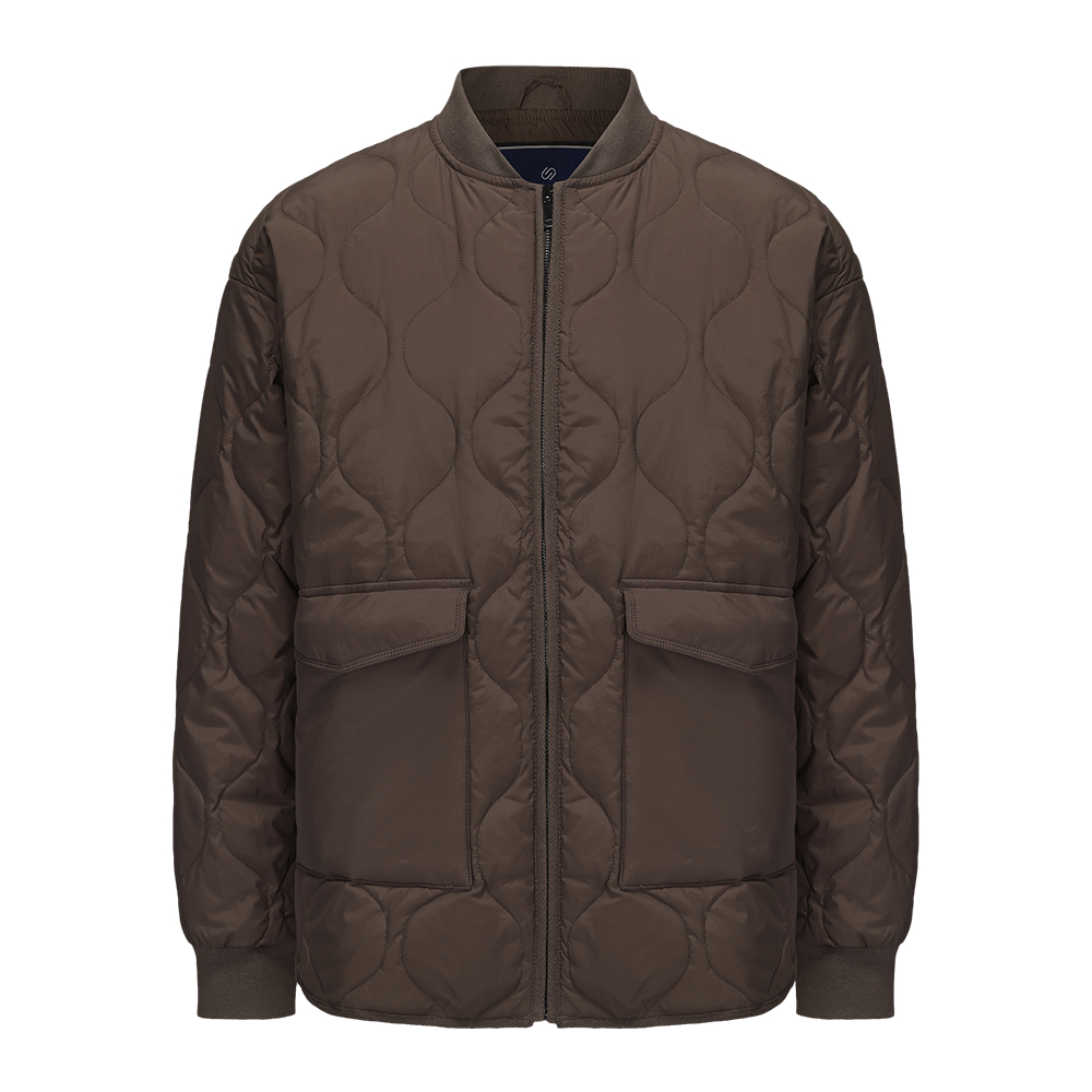 Universal Traveller Mens Essential Light Weight Bomber Down Jacket DJ24008