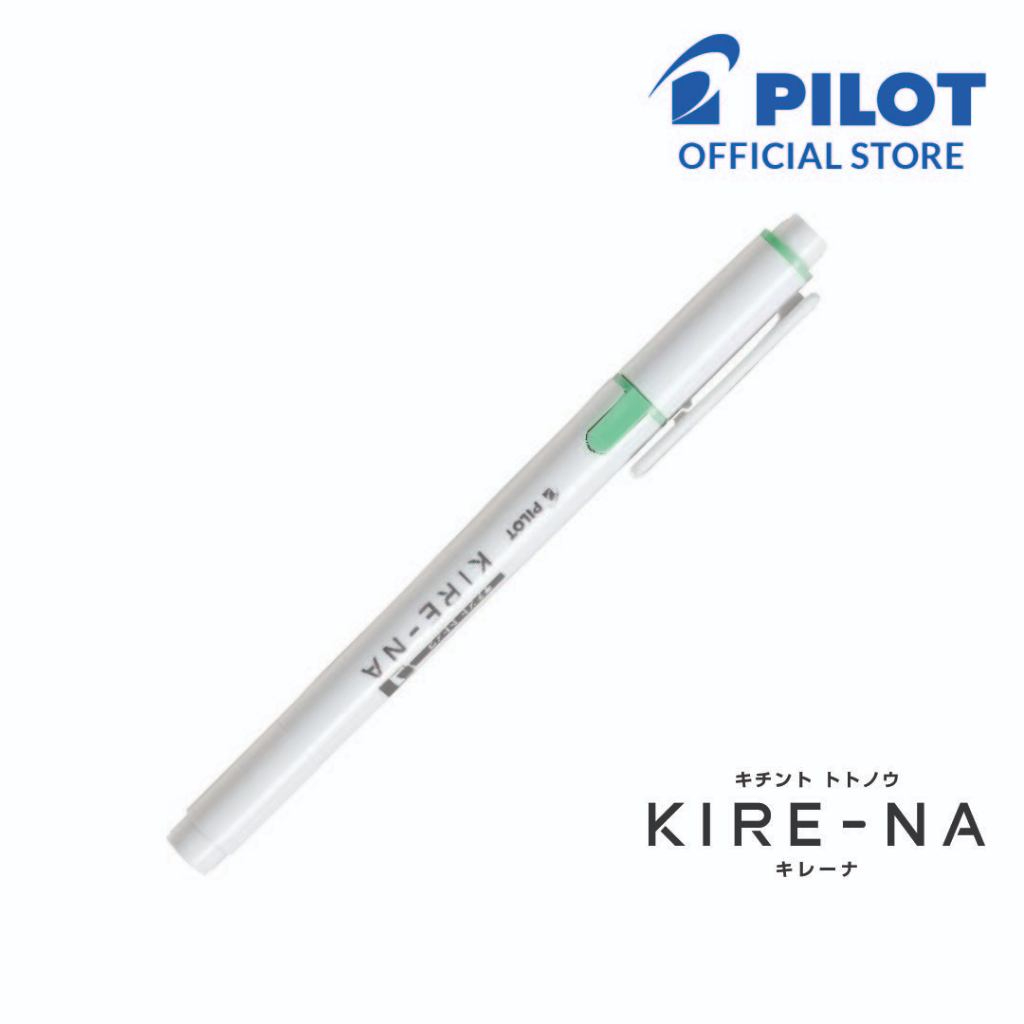 ปากกาเน้นข้อความ Pilot KIRE-NA Dual Tip