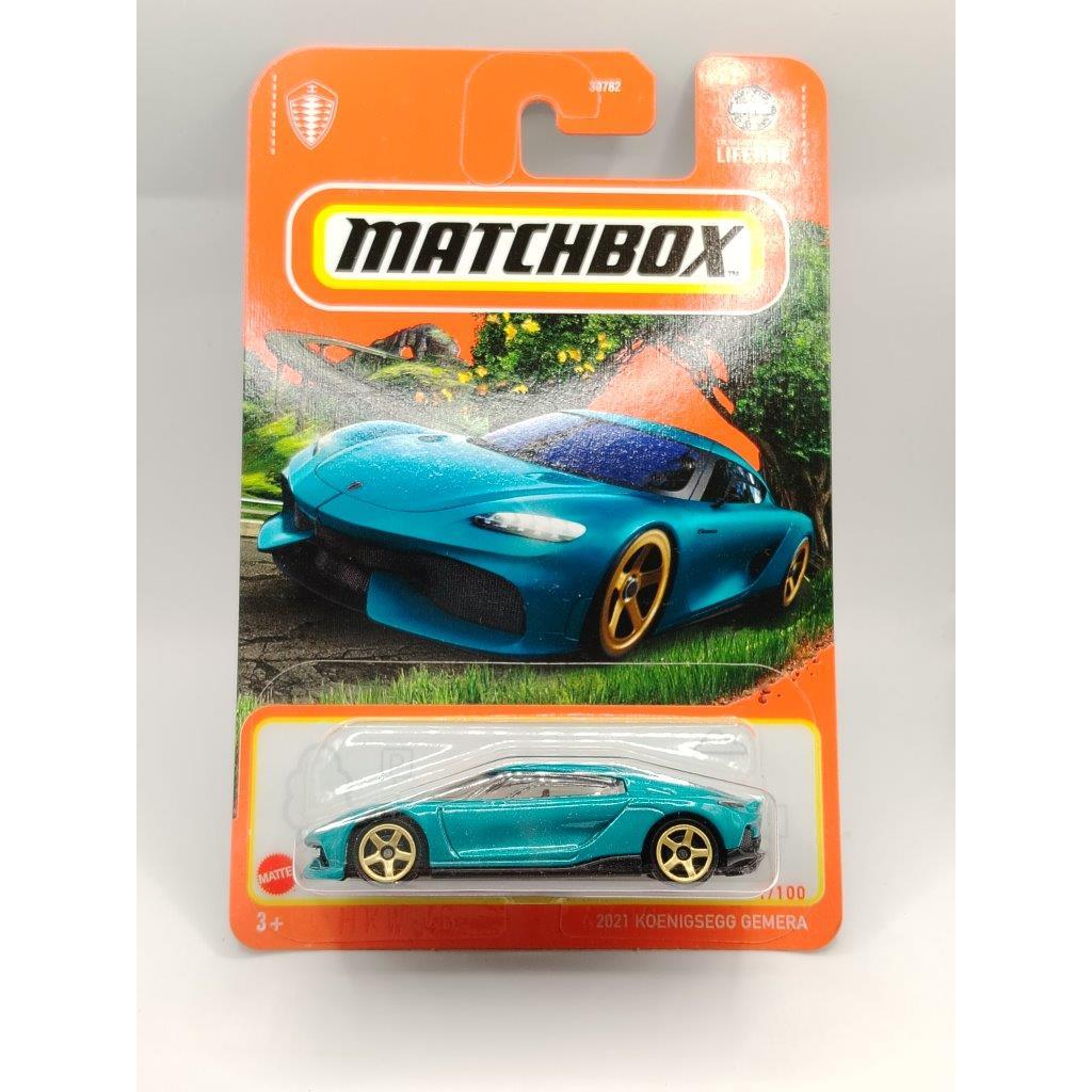 [NEW]	Matchbox	2021	KOENIGSEGG GEMERA	1365