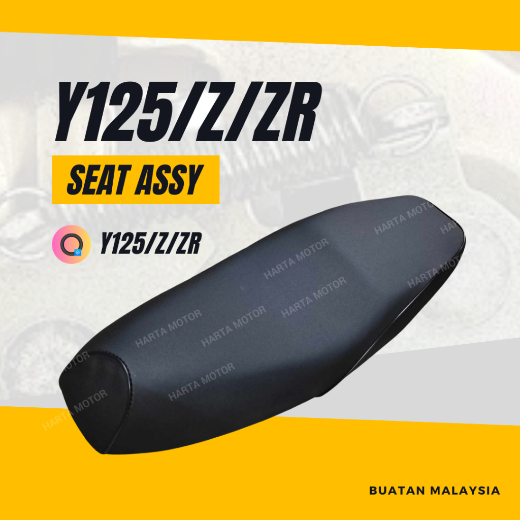 YAMAHA Y125Z ที่นั่ง ASSY CUSHION KUSYEN ที่นั่ง - Y125 Y125Z Y125ZR 125Z 125ZR Z ZR Y STANDARD