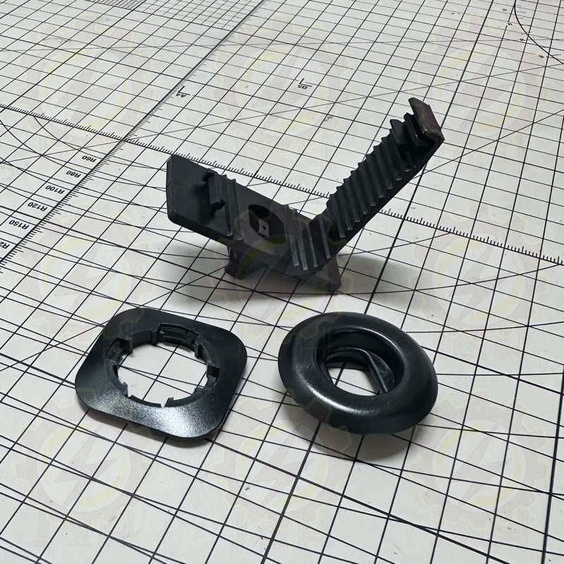 ขนาด HONDA CIVIC FC / FE , HRV 2015 , ACCORD 2014 ,CRV ANTI-SLIP CARMAT CARPET FLOOR MAT HOLDER CLIP