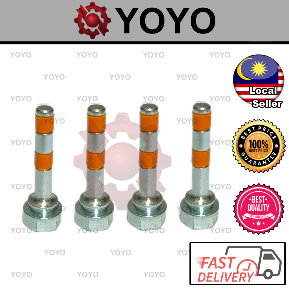 H17Y60XA-R (REAR) Hyundai Elantra 1.6 1.8, Santa Fe (ชุด HALF) เข็มคาลิปเปอร์ดิสก์เบรก