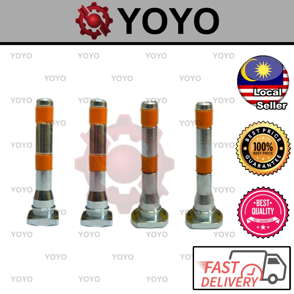 S19I72X*2-F (FRONT) Isuzu D-MAX RT50 (TTS85) V-Cross (ชุด HALF) เข็มคาลิปเปอร์ดิสก์เบรก