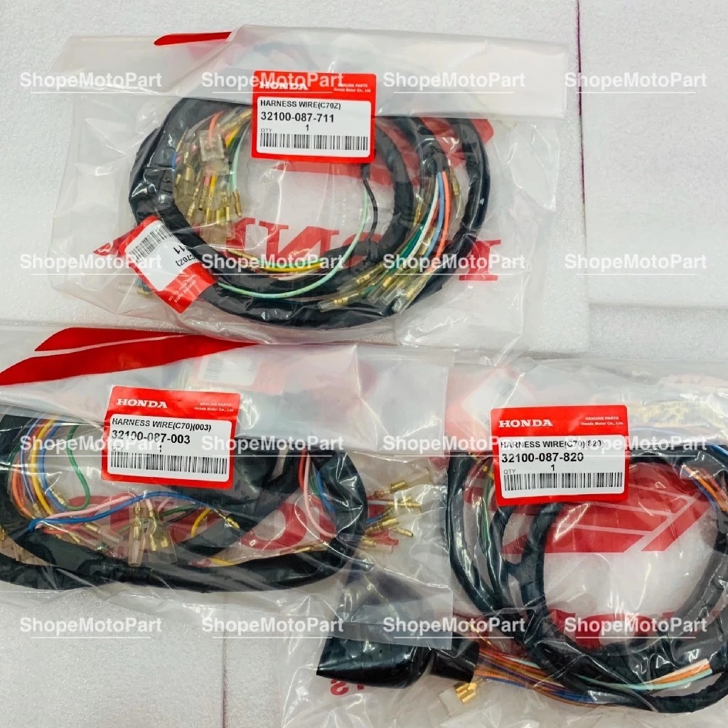 HONDA C70 / C70Z WIRING SET 0 WIRE HARDNESS WIRE SET C70 LAMA C-70 C 70 LAMA 820 003 HONDA BULAT HON