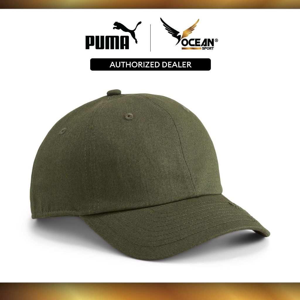 Puma Prime Classic Dad Cap Myrtle 02438008
