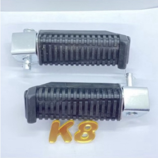 YAMAHA LC135 V1 V2 V3 V4 V5 V6 125Z Y125Z Y125ZR FOOTREST FOOTREST REAR BELAKANG ชุด
