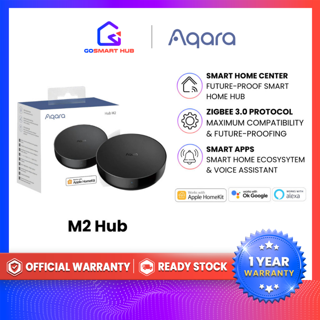 [การรับประกันอย่างเป็นทางการ] Aqara M2 Hub