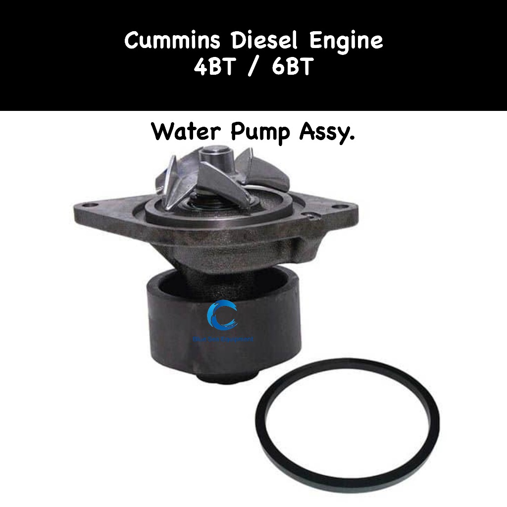 Assy ปั๊มน้ํา. เครื่องยนต์ดีเซล 4BT / 6BT Cummins - 3286278 / 3286275 / 3802971 / 3802944
