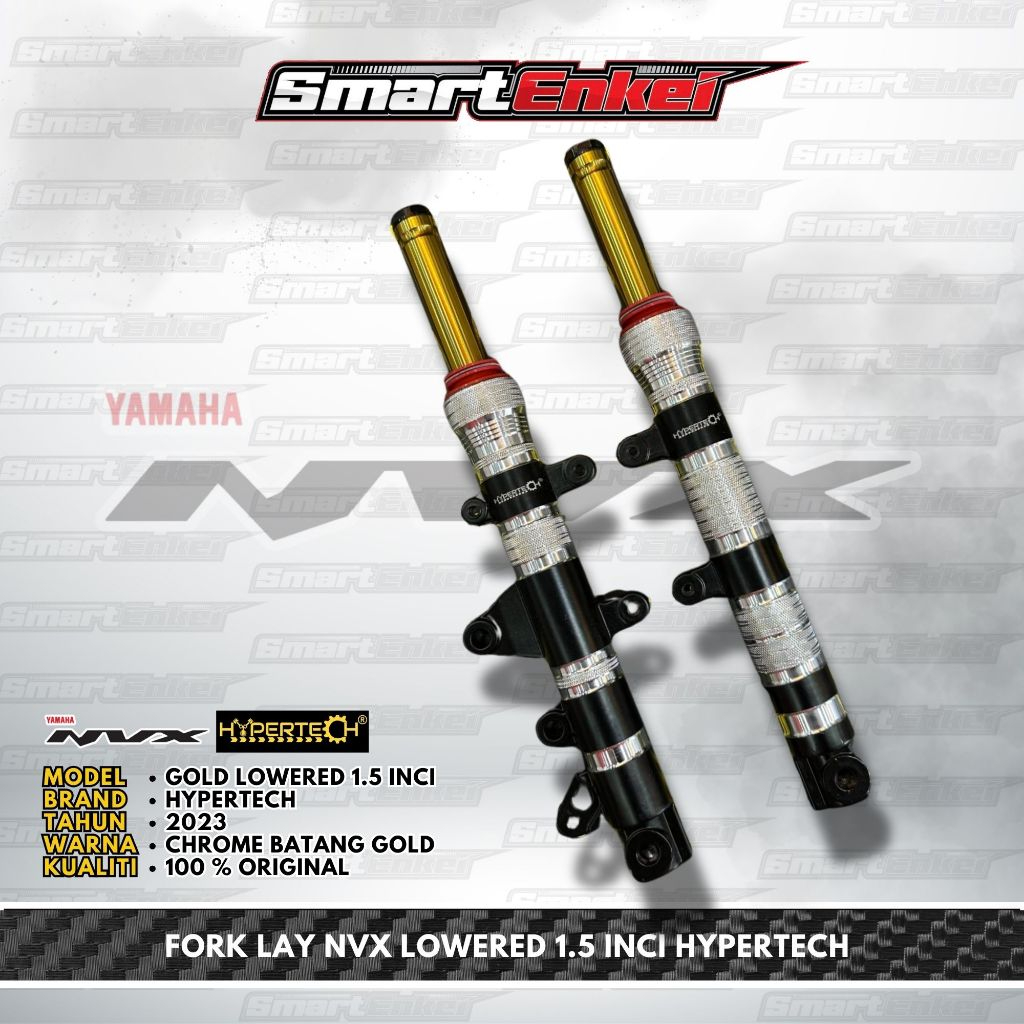 FORK LAY NVX V1/V2 | NVX V3 / NMAX V2/V3LOWERED 1.5 INCI HYPERTECH