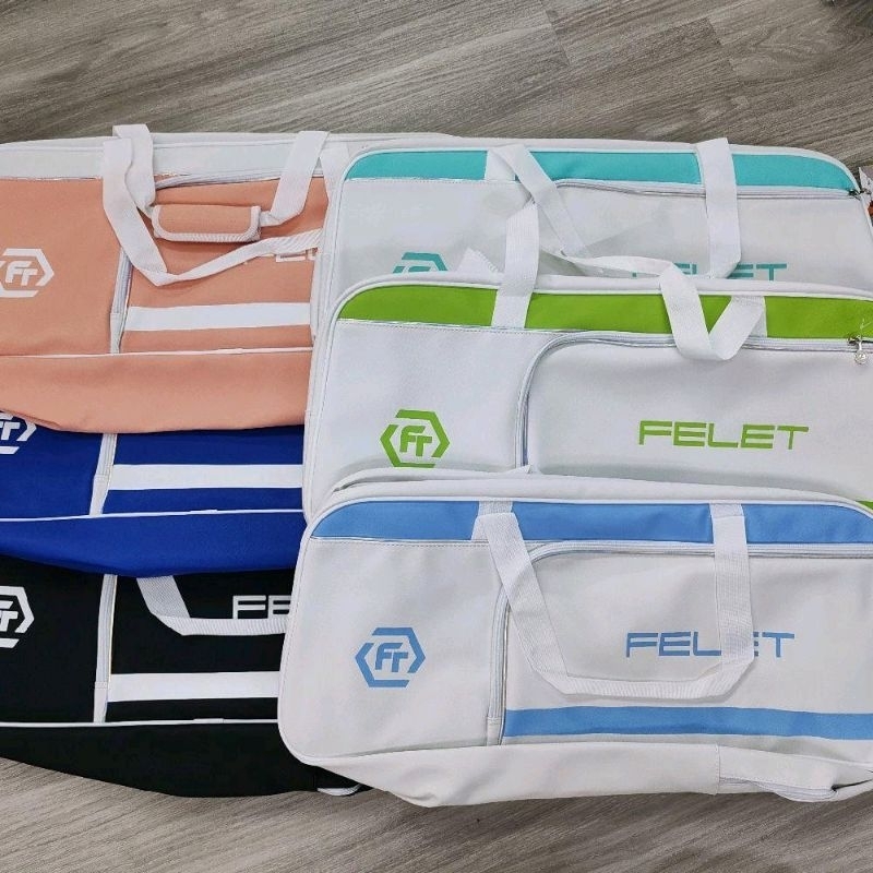 กระเป๋าแบดมินตัน Felet TRENZY PRO V2 ช่องใส่รองเท้าขนาดใหญ่ 1 ช่อง – โปรปัง