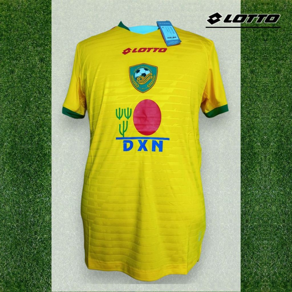 [CLEARANCE] เสื้อแข่ง Lotto Kedah KDA FC 2022 ของแท้