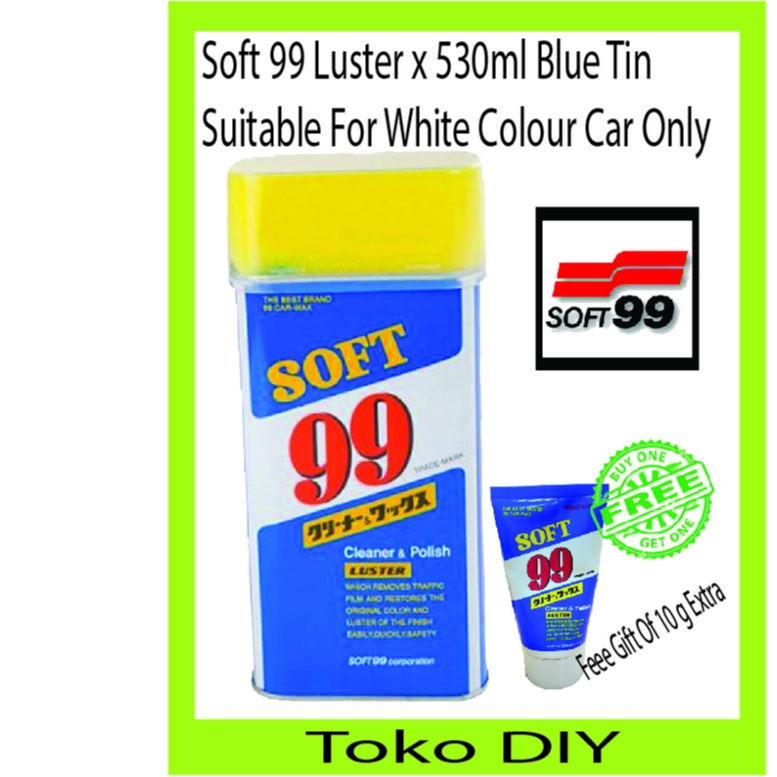 Soft99 Luster Cleaner & Polish 530ml