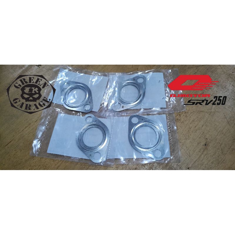 QJMOTOR SRV250 EXHAUSTED GASKET