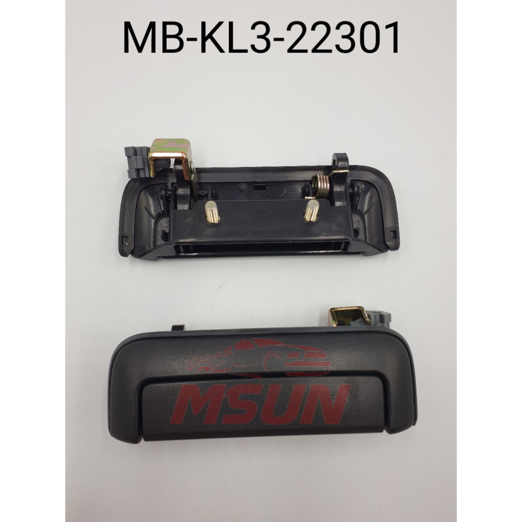 REAR BOOT HANDLE MITSUBISHI TRITON 2015 KL3