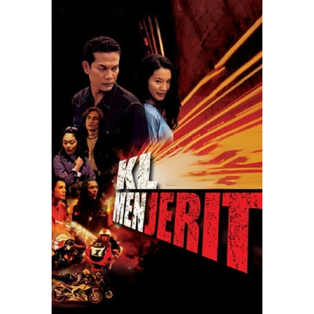 (VCD-R Movie & Pendrive) KL Menjerit (ภาษามาเลย์พร้อมไม่มีคําบรรยาย) (2002)