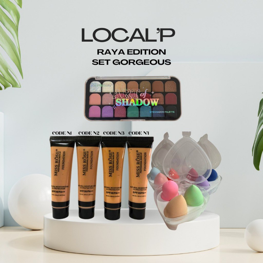 LocalP - Set Makeup Gorgeous Eyeshadow Makeup