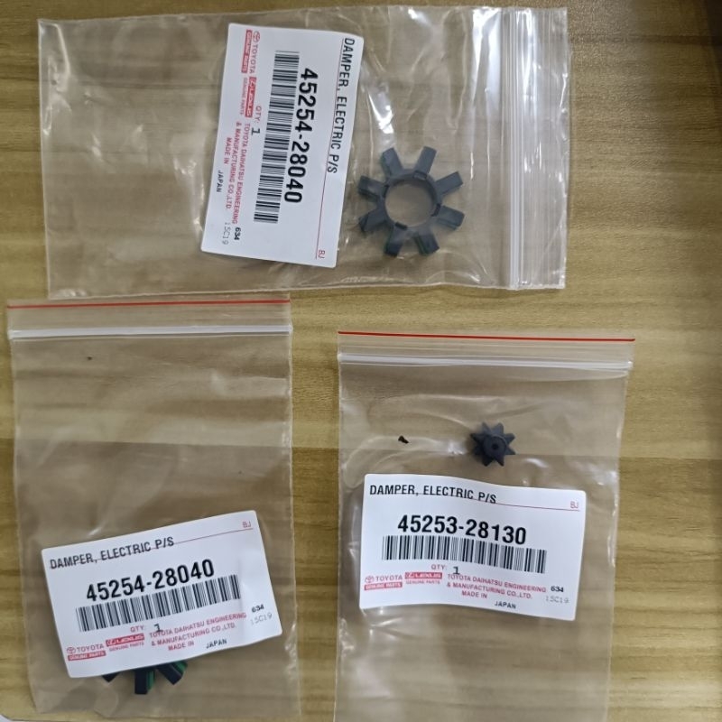 Toyota Power พวงมาลัยมอเตอร์คอลัมน์เกียร์บุช Estima ACR50 GSR50/Alard Vellfire ANH20 GGH20