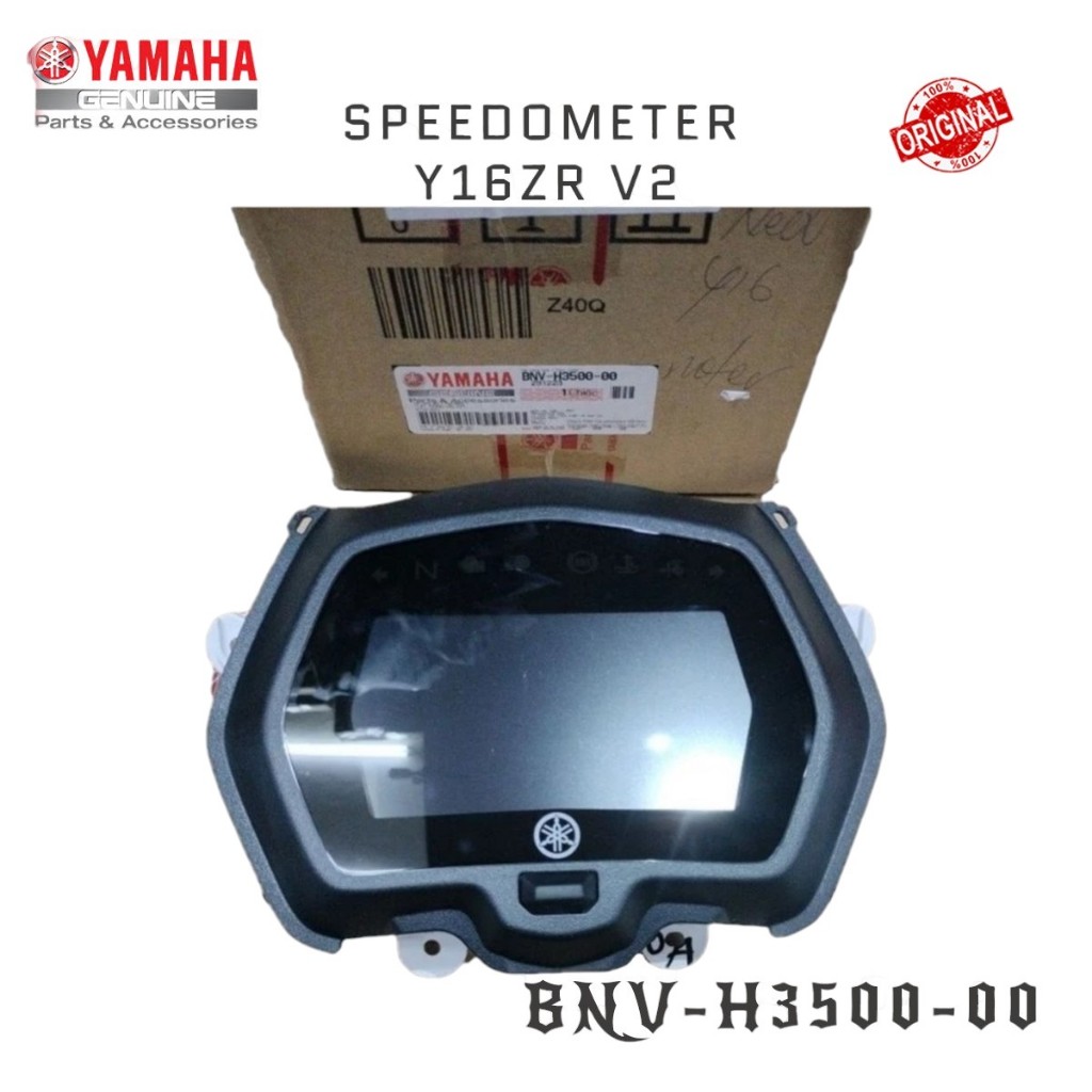 YAMAHA Y16ZR V2 SPEEDOMETER BNV-H350-00 DIGITAL METER ASSY Y16ZR ใหม่ V2 เครื่องวัดระยะทาง Spid ดิจิ