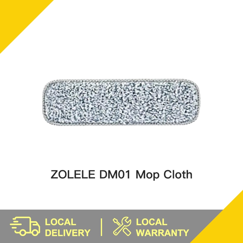 Zolele DM01 Kain ไม้ถูพื้น Mini Desktop Mop Cloth