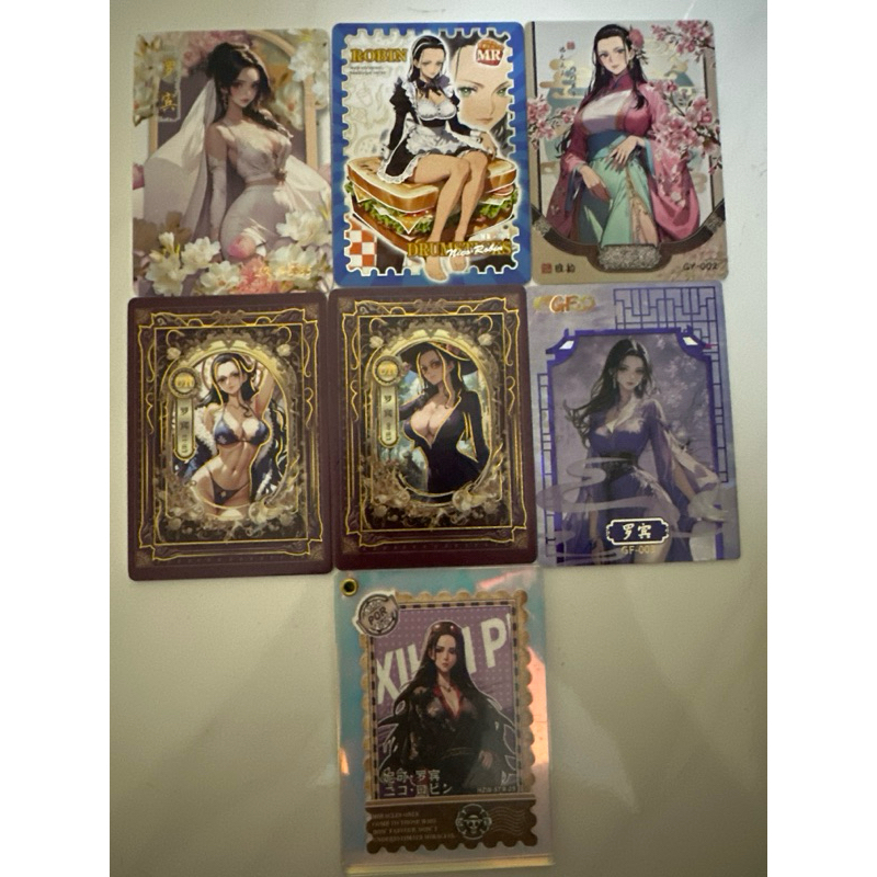 Robin - One piece - CCG - Singles