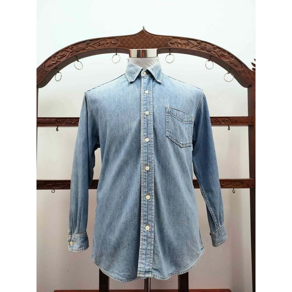 Bobson BASIC SINCE 1950 DENIM JEANS SHIRT/PIT 22 INCI