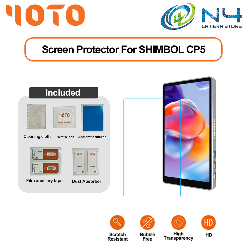FOTO Shimbol CP5 กระจกนิรภัยป้องกันหน้าจอ SHIMBOL CP5 ป้องกันหน้าจอ