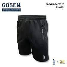 GOSEN G-PRO PANT 03 BLACK /WHITE