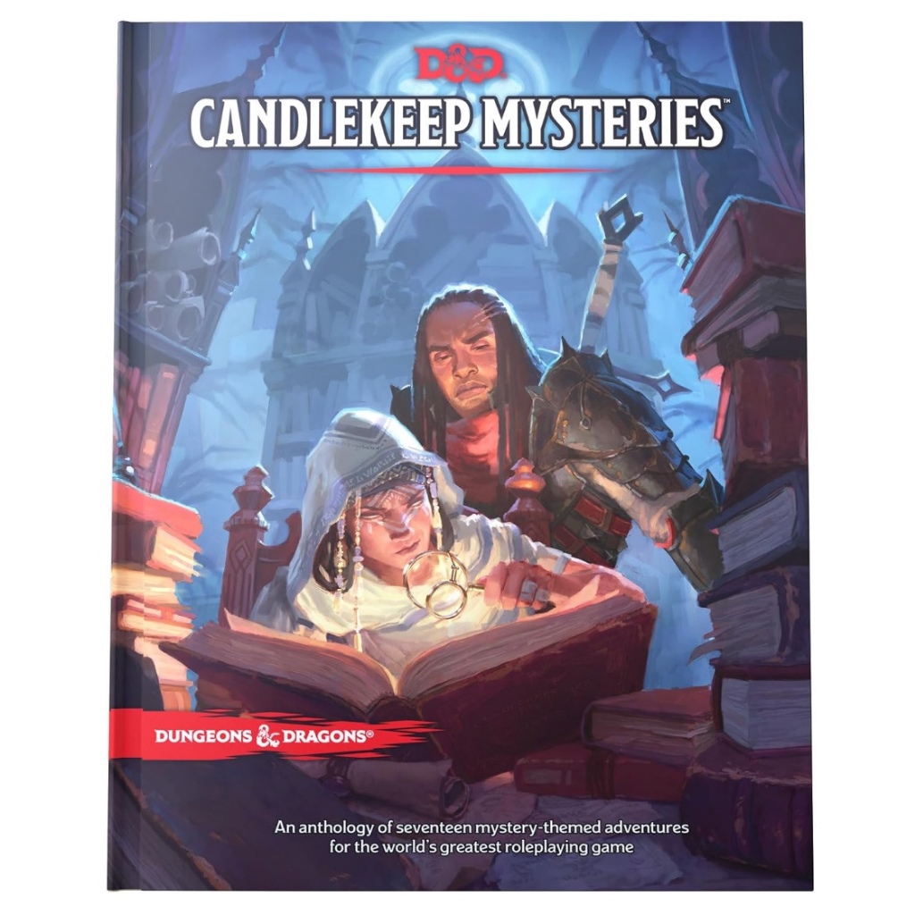 Candlekeep Mysteries (หนังสือผจญภัย D&D - Dungeons & Dragons) (Dungeons and Dragons) - RPG - หนังสือ