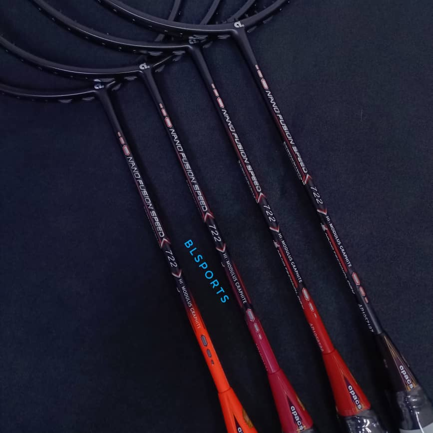 ไม้แบดมินตัน APACS NANO FUSION SPEED 722