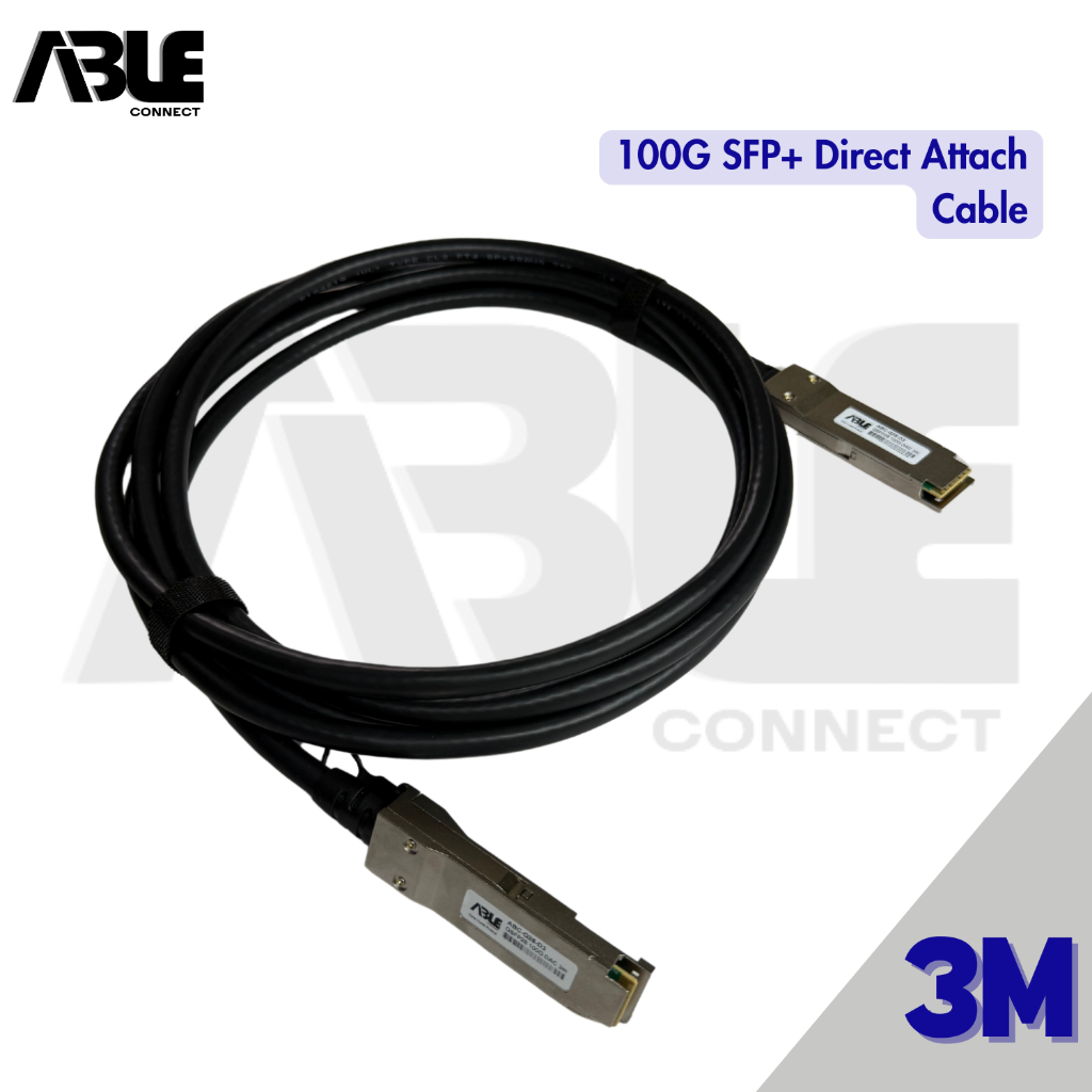 QSFP28 ABC-100G-D3 100G QSFP28 DAC Passive Cable