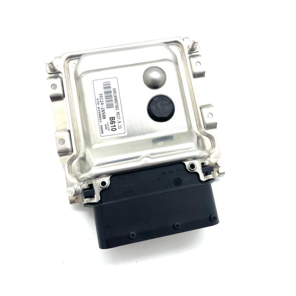 ECU KIA FORTE 1.6 6 SPEED - 39124-2B500 [B610] ME 17.9.11 ECU PLUG AND PLAY สําหรับประเภทคีย์