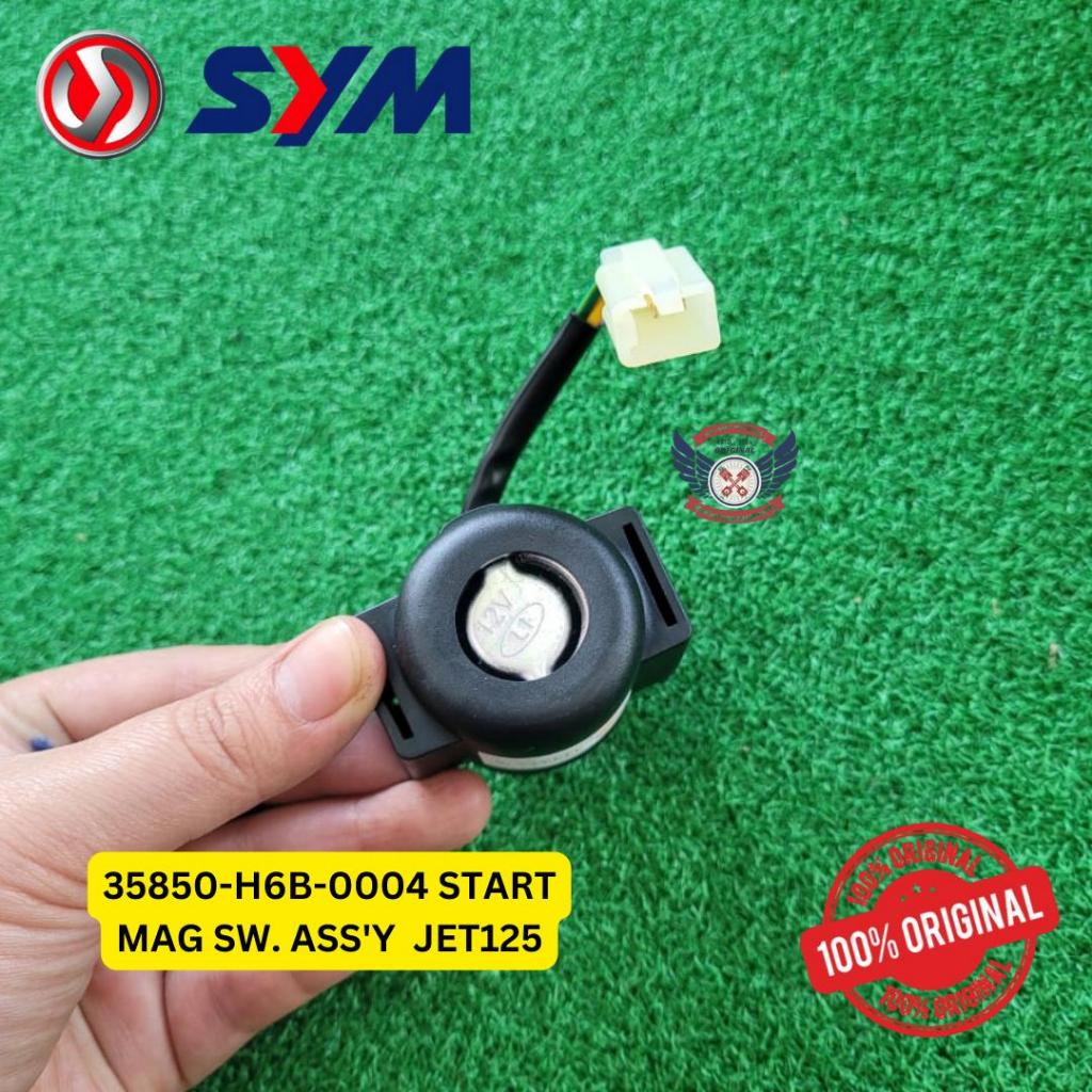 หมายเลขชิ้นส่วน : 35850-H6B-0004 START MAG SW. ASSY JET125