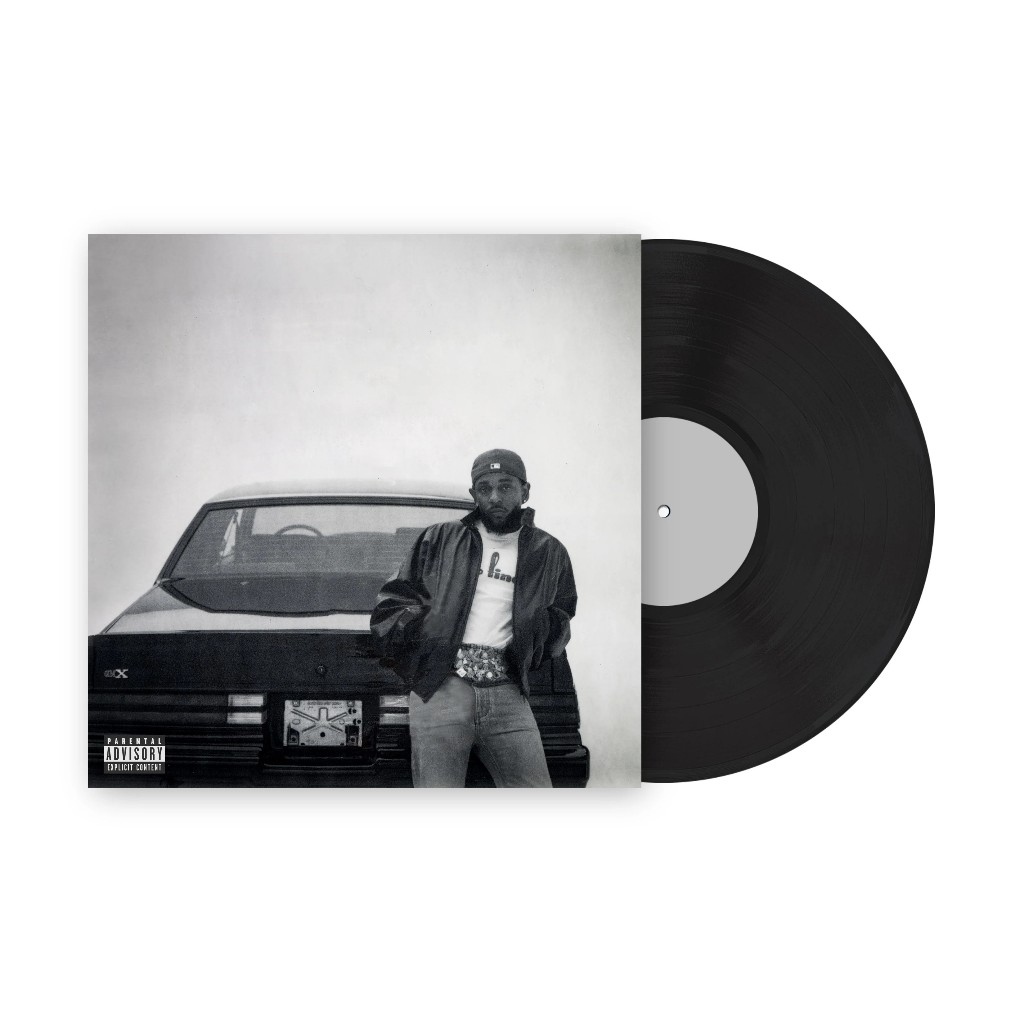 Kendrick Lamar - GNX vinyl LP (สีดํา)