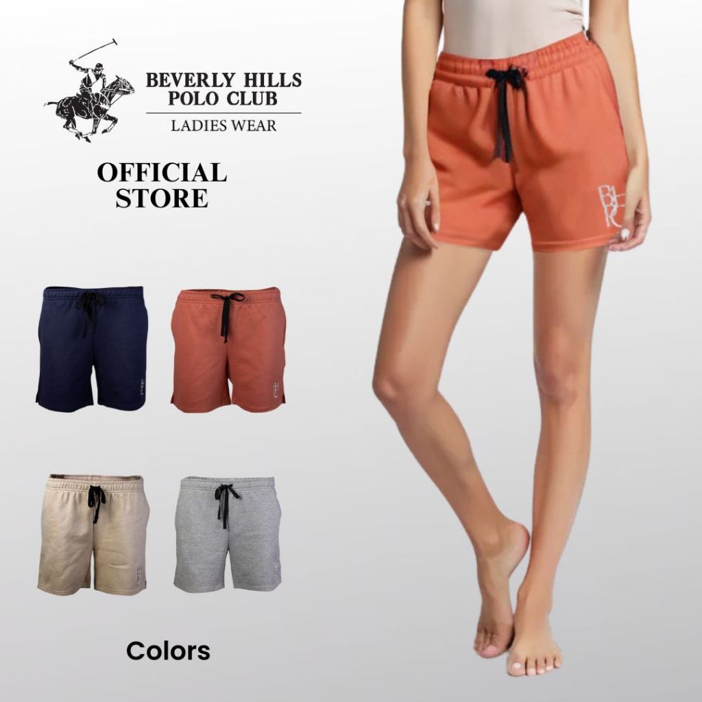 BHPC WOMEN POLO กางเกงขาสั้น
