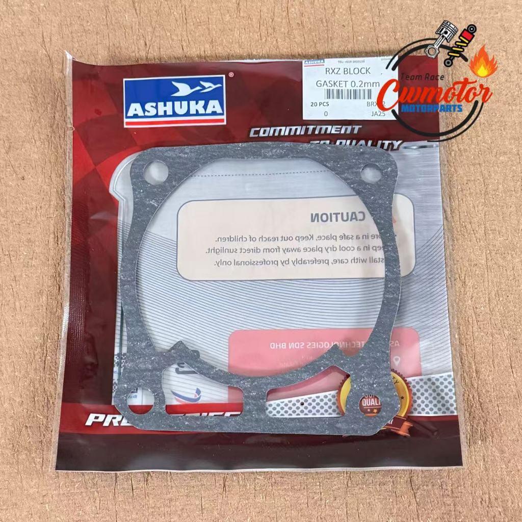 RXZ BLOCK GASKET STD>2.0MM